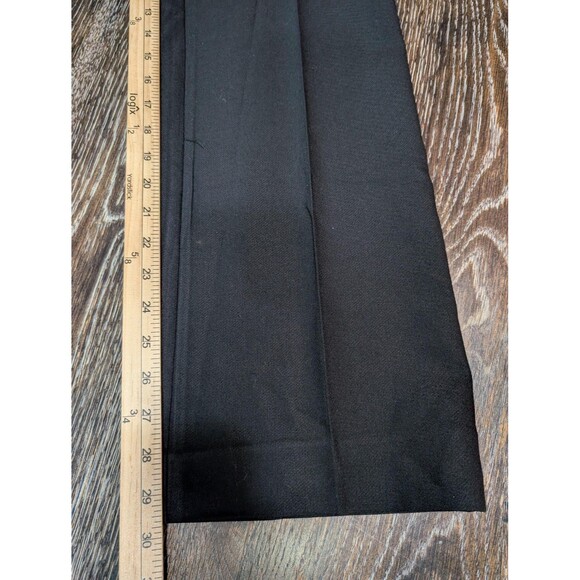 LOFT Black Wide Leg Trouser Dress Pants Size 6 - Picture 6 of 7